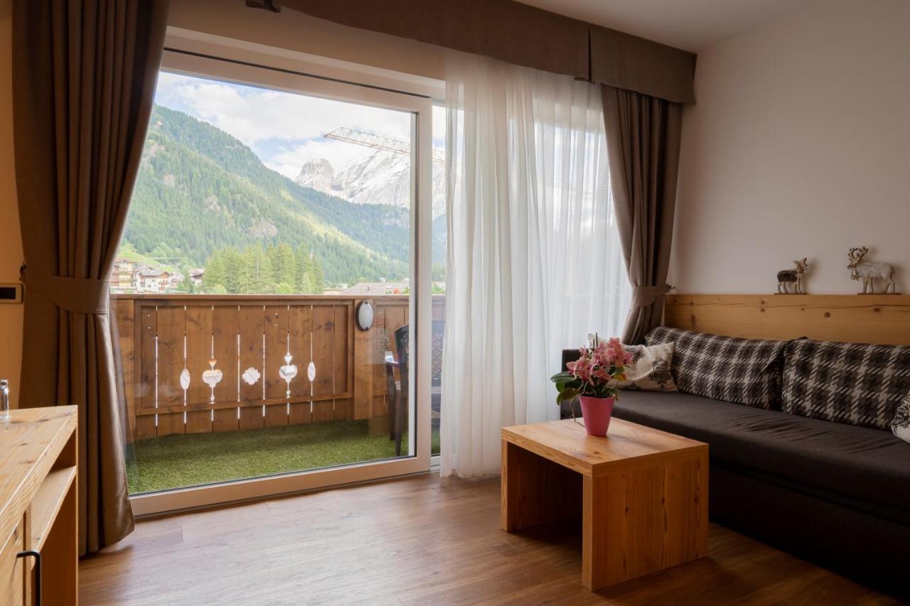 Hotel Astoria Canazei Dış mekan fotoğraf