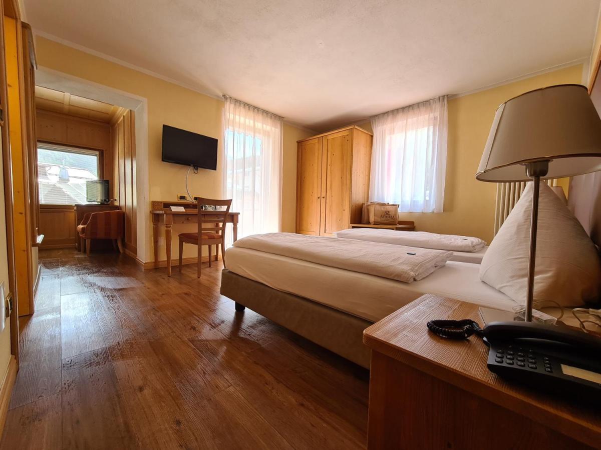 Hotel Astoria Canazei Dış mekan fotoğraf