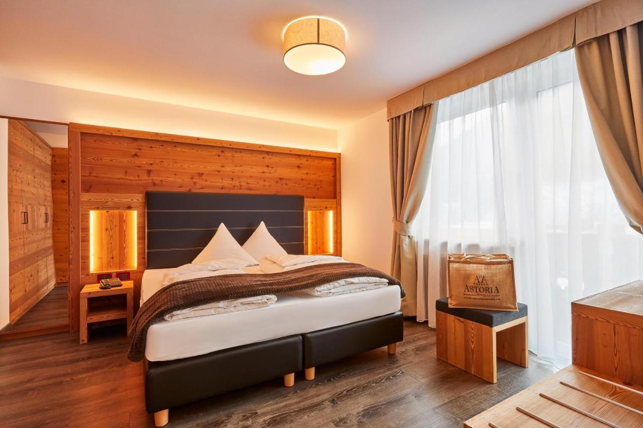 Hotel Astoria Canazei Dış mekan fotoğraf