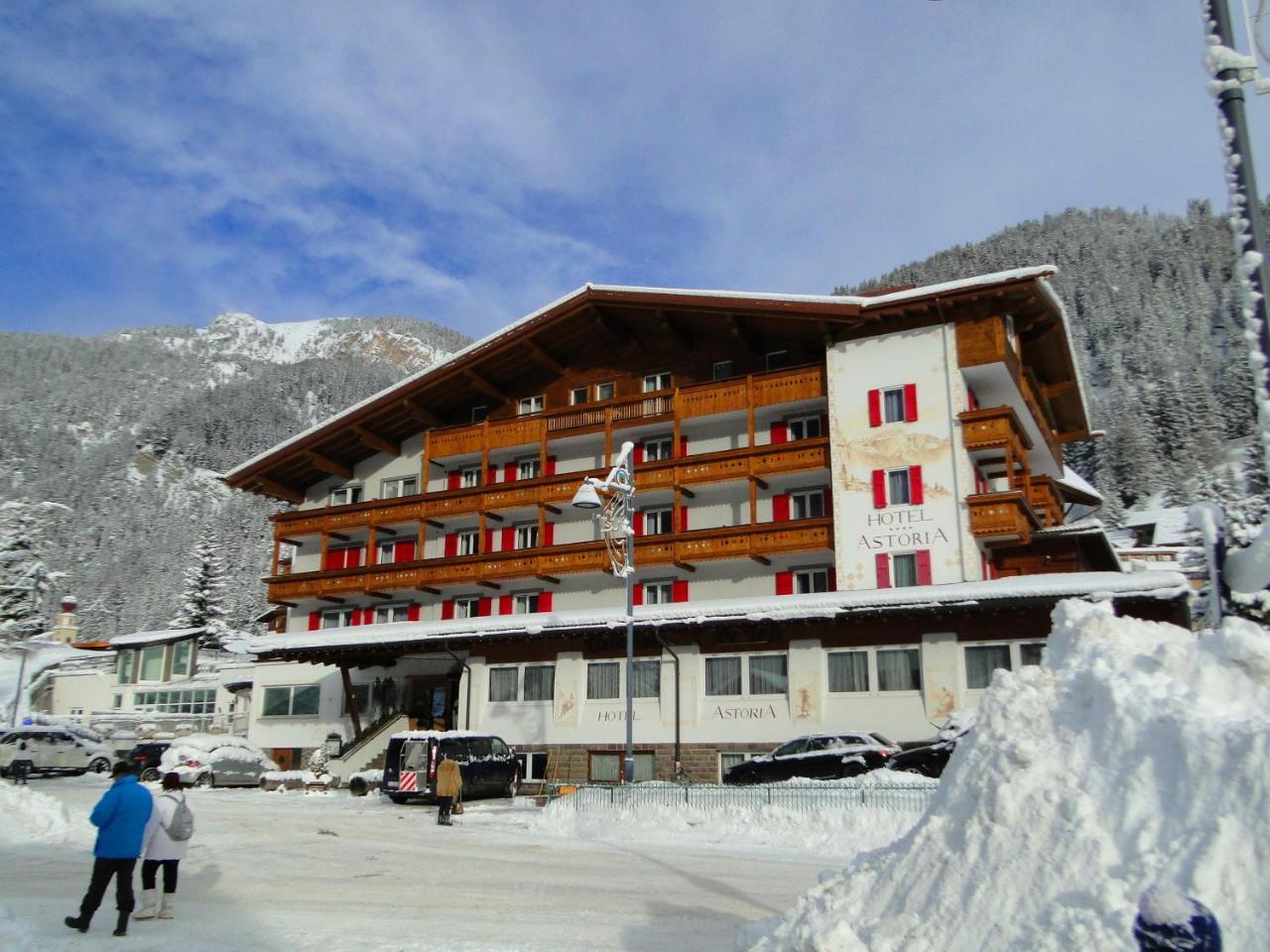 Hotel Astoria Canazei Dış mekan fotoğraf